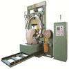 GD600 trolley type steel coil packing machine