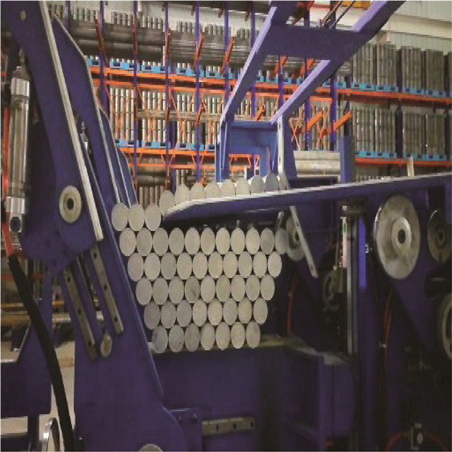 Steel tube/steel rod packaging solution