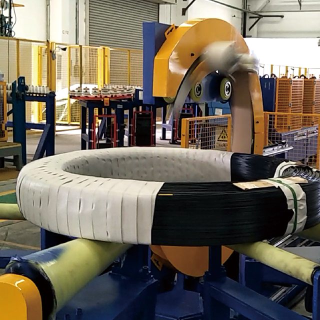 Wire products packing solution