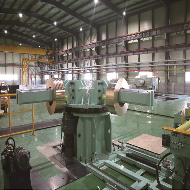 Copper Strip Packing Line