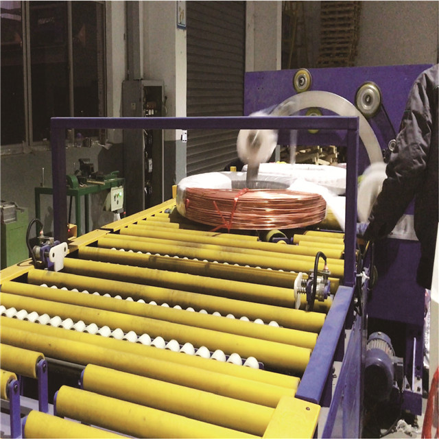 Copper Tube Coil Packing Machine 