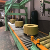 Heavy Steel Coil Horizontal Packing Line Application 