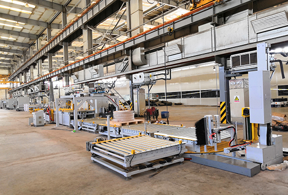  10000+Square meters area
