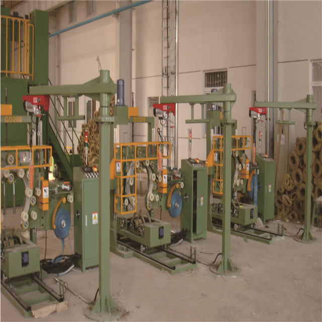 GD200 vertical coil packing machine