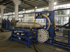 GW400 large pipe coil wrapping machine,tiiting and wraooing machine