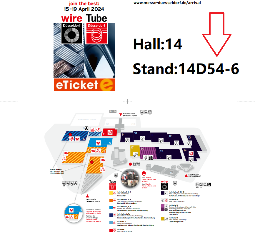 We Will Go To Wire 2024 In Düsseldorf, Germany 15-19,April