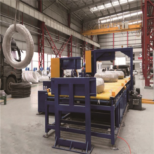 Horizontal Wire Coil Packing Line