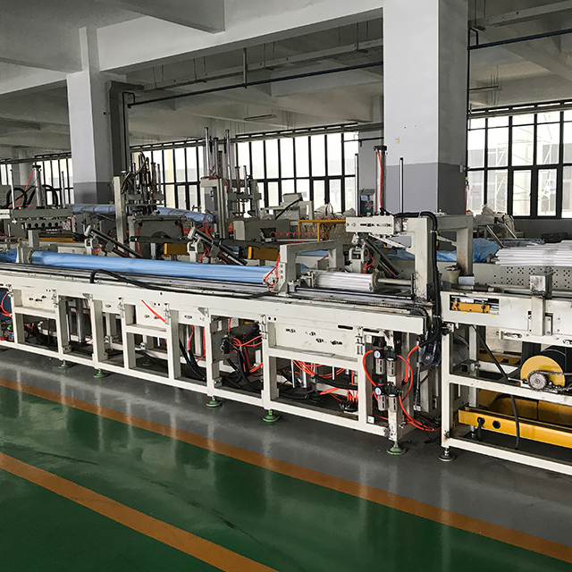 Plastic pipe packing solution
