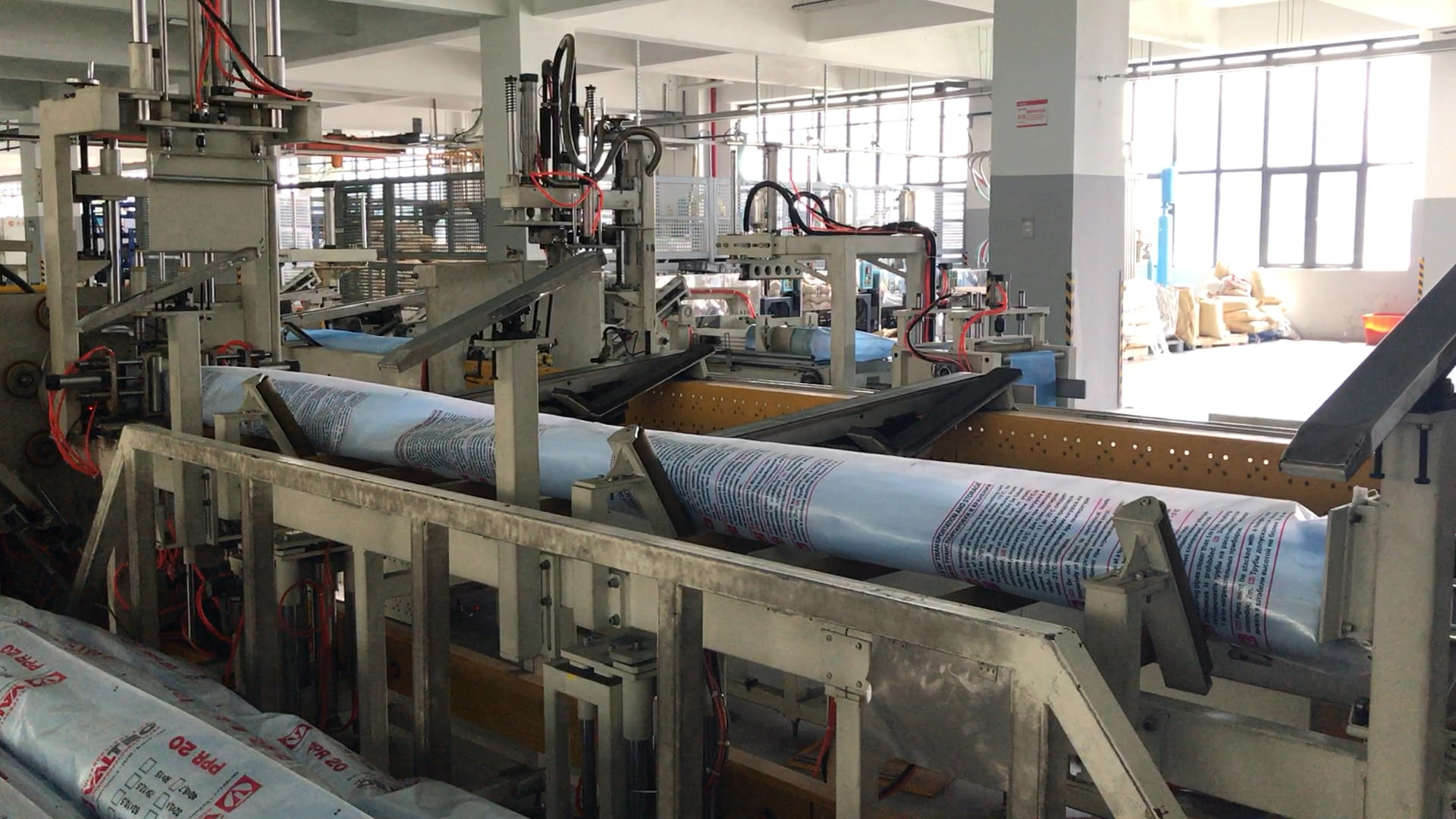 Plastic Pipe Bagging And Packing Line