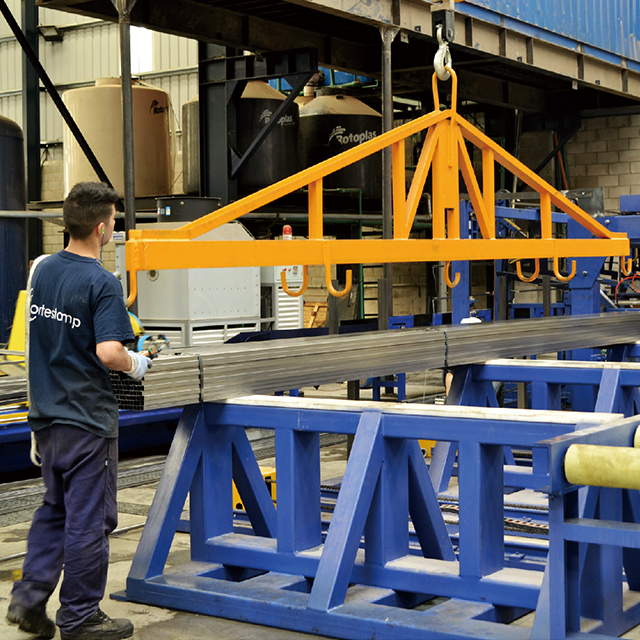 Steel tube/pipe packing solution