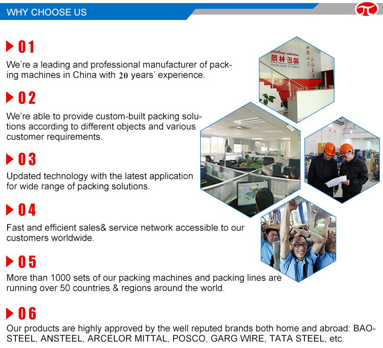 Automatic packaging from Shanghai Jinglin