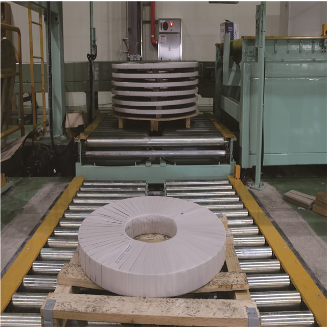 Copper Strip Packing Line