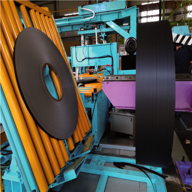 Steel belt packaging unit (horizontal)