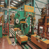 Automatic vertical steel coil packing line