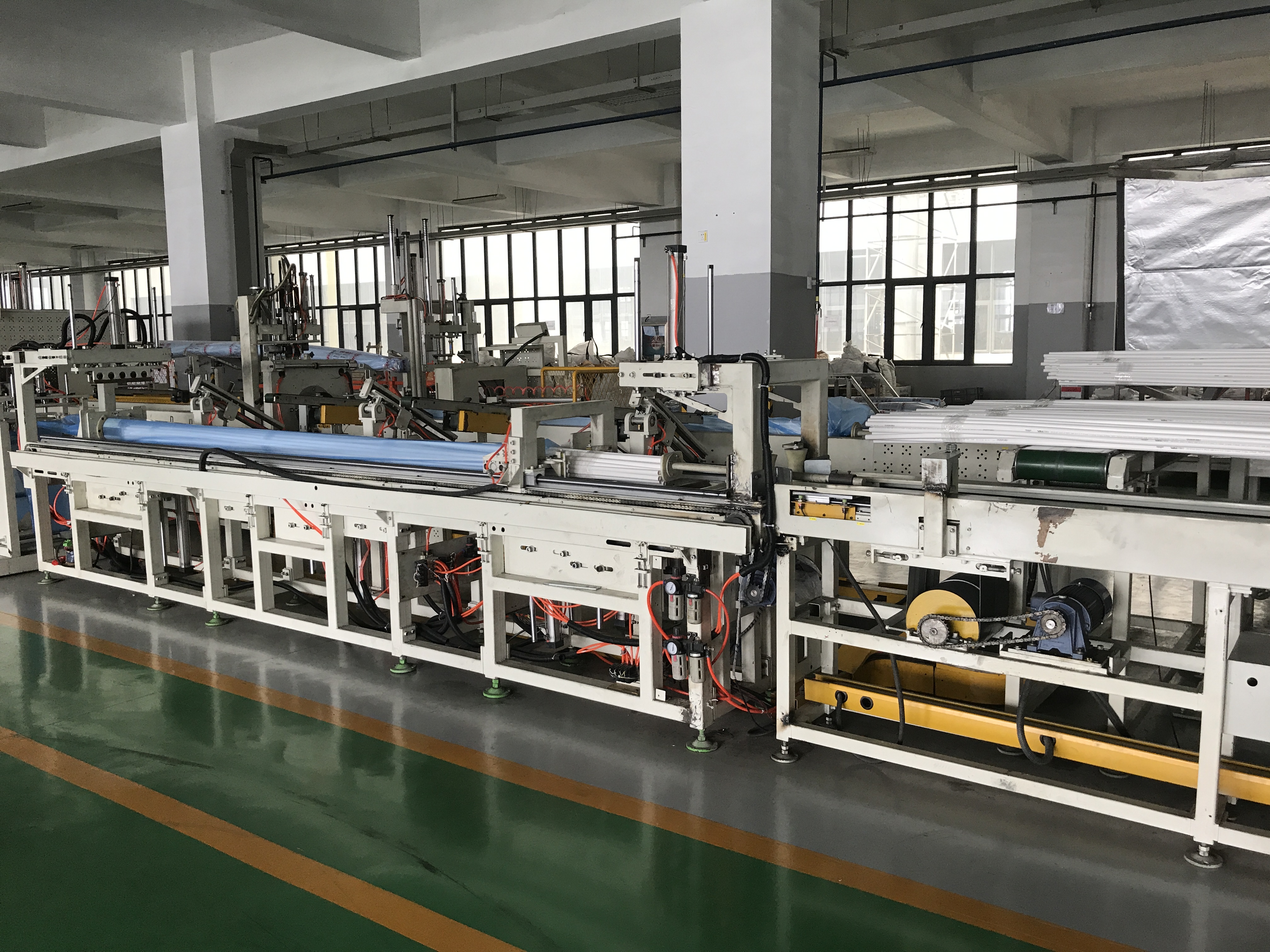 Plastic Pipe Bagging And Packing Line